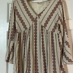 Bohemian shirt